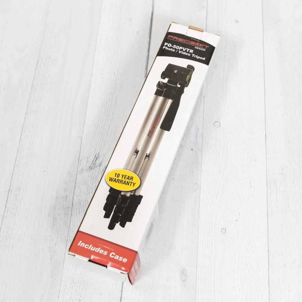Precision Design Photo/Video Tripod PD-50PVTR Travel Size